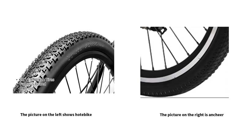 What is different between hotebike and ancheer electric bike - blog - 10