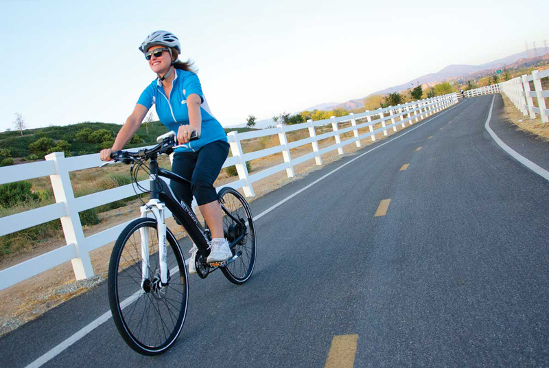 bicicleta eléctrica de dúas rodas