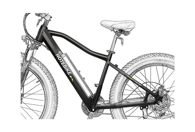 fat tire electric bike