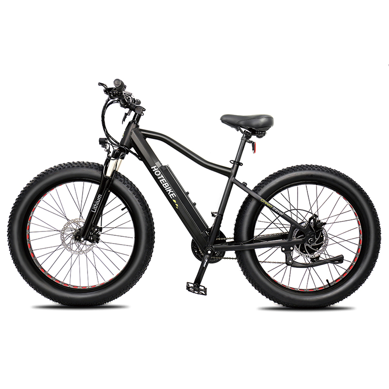 Hotebike mountain electric bike that can be used in winter - blog - 6