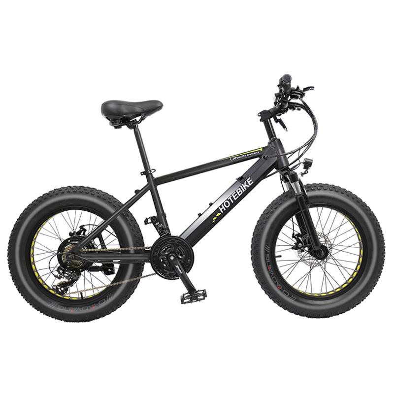 20 inch fat tire beach snow electric bike - blog - 1