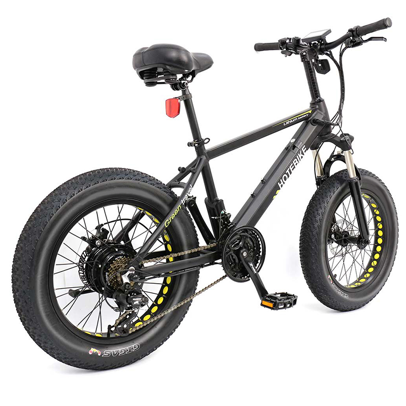 20 inch fat tire beach snow electric bike - blog - 3