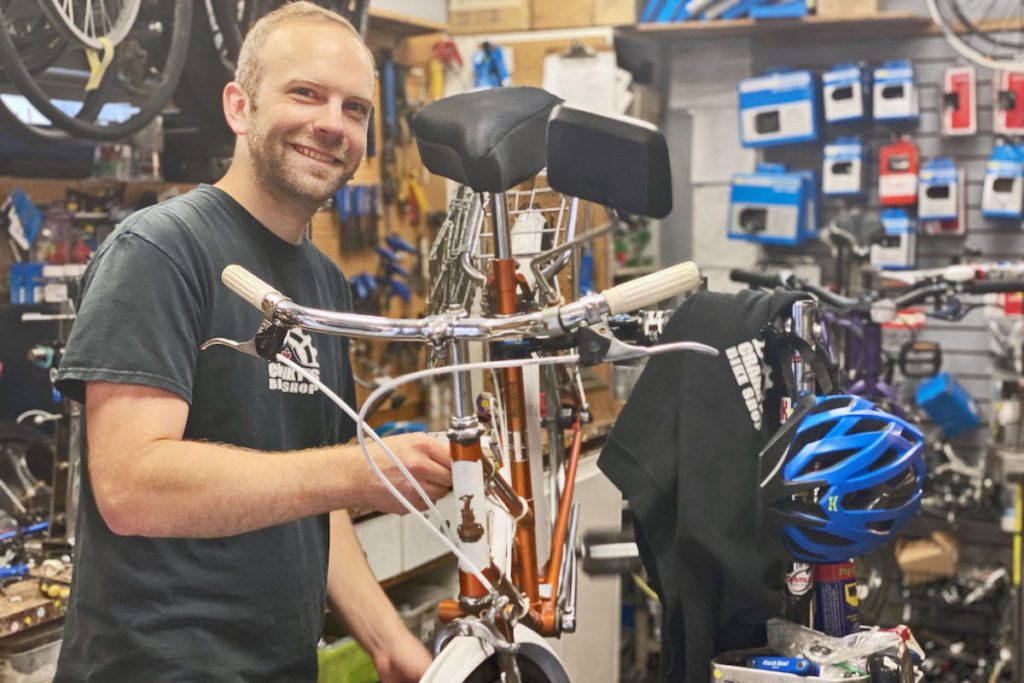 El inventario de bicicletas de Cranky es bajo a medida que aumenta el auge durante la pandemia de COVID-19 - Aldergrove Star