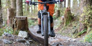 Some tips for riding an electric mountain bike