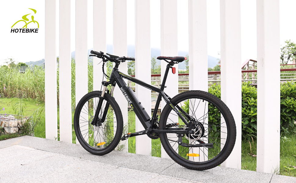 48V 500W 26″ E Mountain Bike with Removable Battery - Mountain Electric Bike - 1