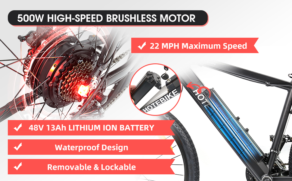 Motore brushless da 500w