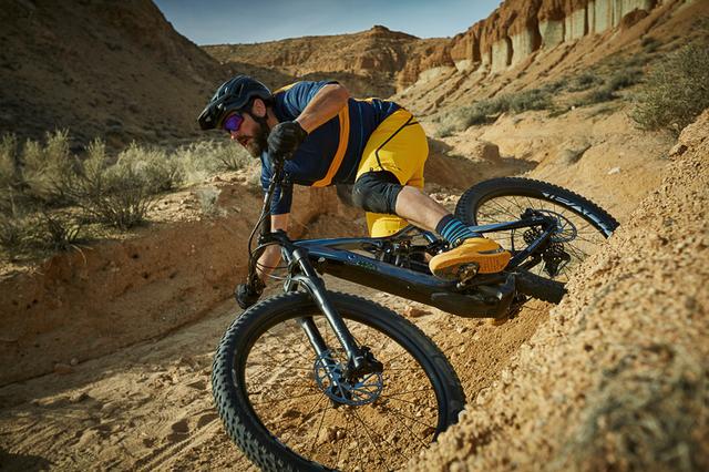 Is it easy to ride an electric mountain bike?