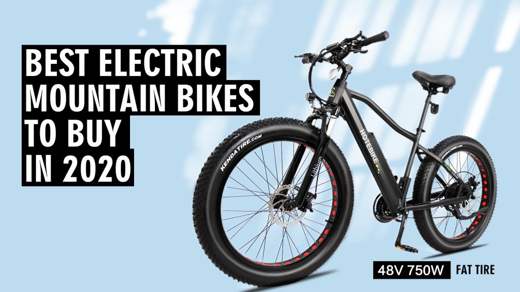 2000W Powerful Electric Fat Tire Bike l 2000W Electric Bike hotebike