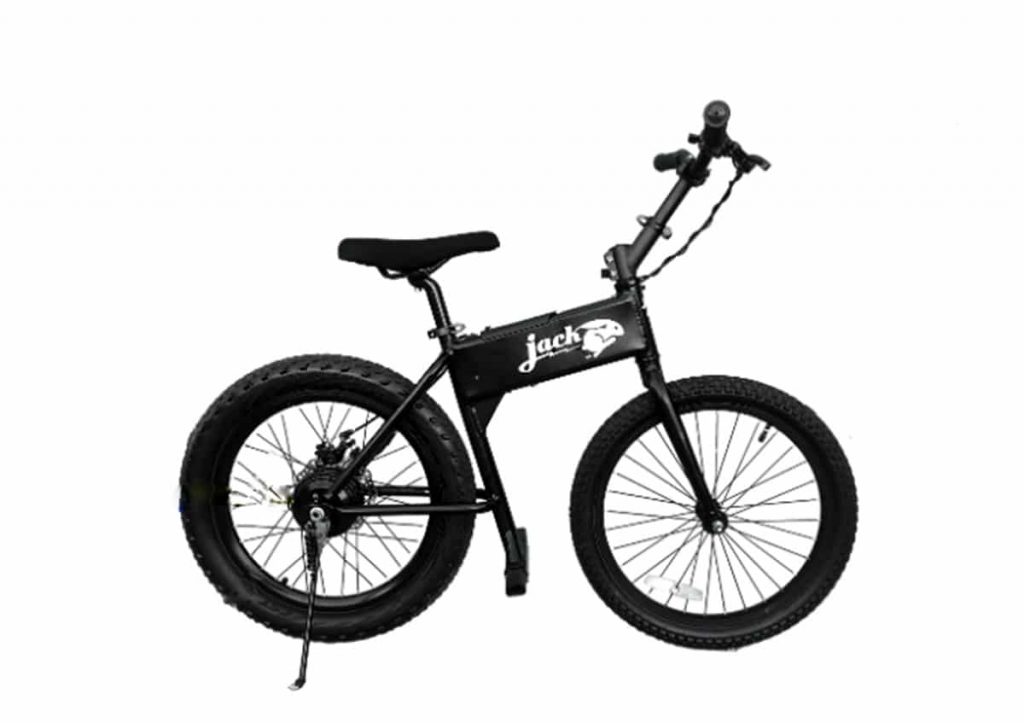 The JackRabbit 2.0, e-bike na-enweghị pedal ma ọ bụ e-skuta?