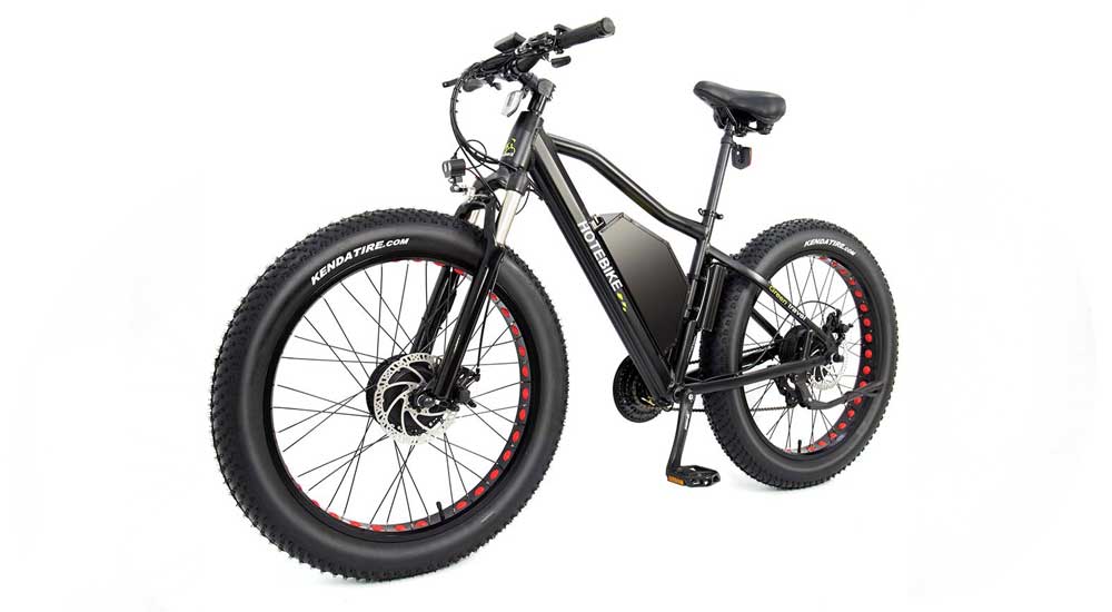 dalawahang motor electric bike