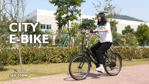 Hotebike A3AL24 Electric Bicycle Display Video Hotebike A3AL24 Electric Bicycle Display Video