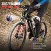 electric biycle shock bsorption