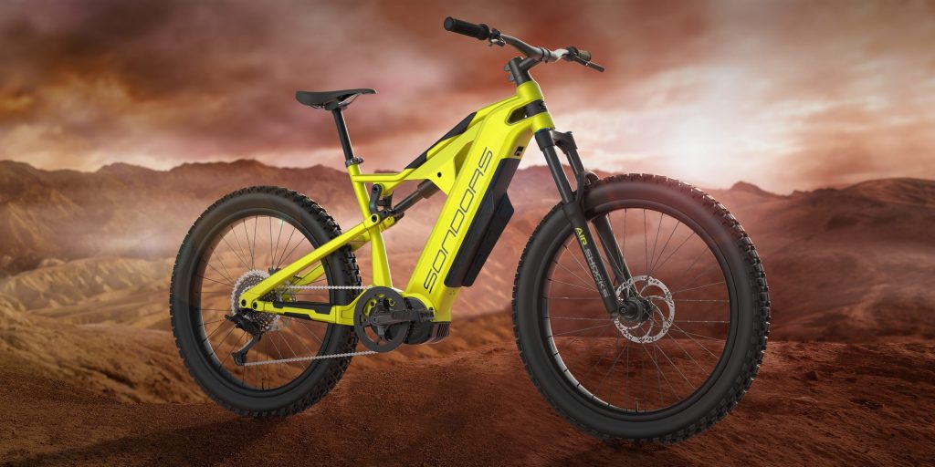 Sondors відкриває замовлення на `` надзвичайно обмежені '' електровелосипеди потужністю 1,200 Вт з двигунами Bafang Ultra