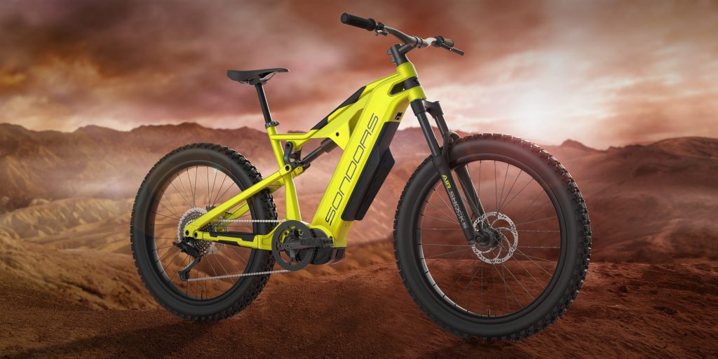 Sondors opens orders for ‘extremely limited’ 1,200 W e-bikes with Bafang Ultra motors