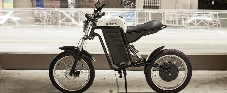 Sudaca - Reka Bentuk Kakek yang Berjaya untuk Motosikal Elektrik dan e-Basikal