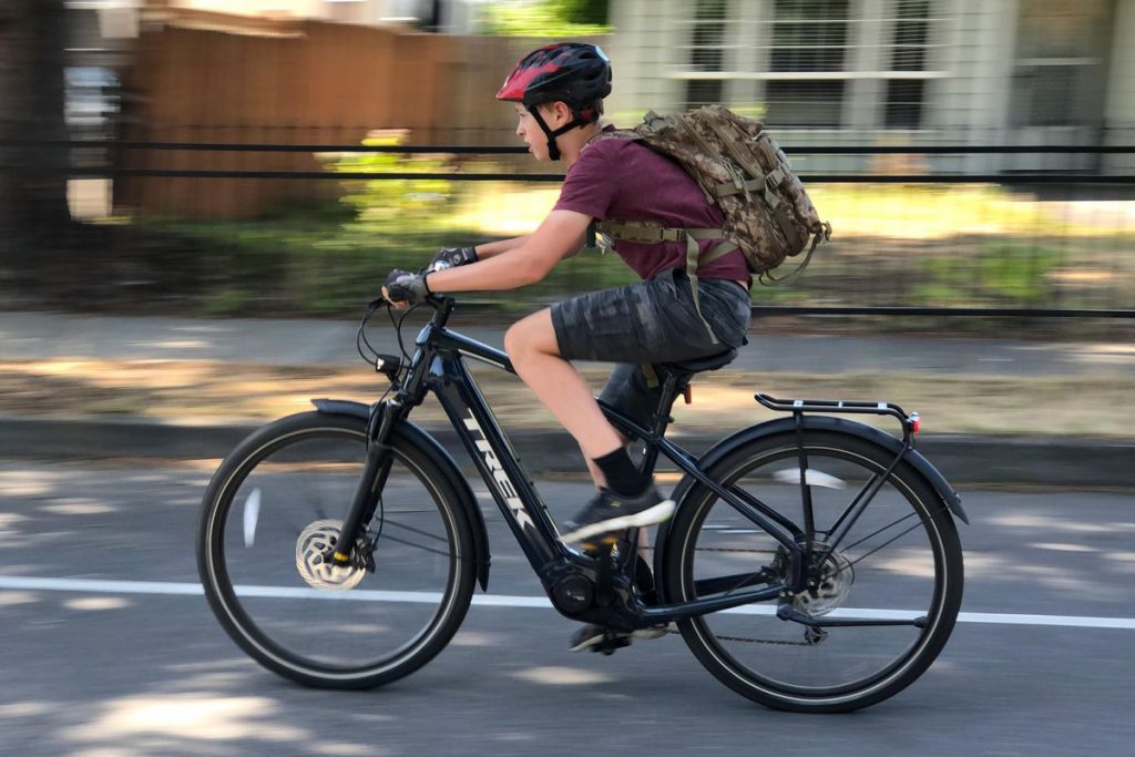 La Trek's Allant + 7S è la Hot Rod Sleeper Of Ebikes