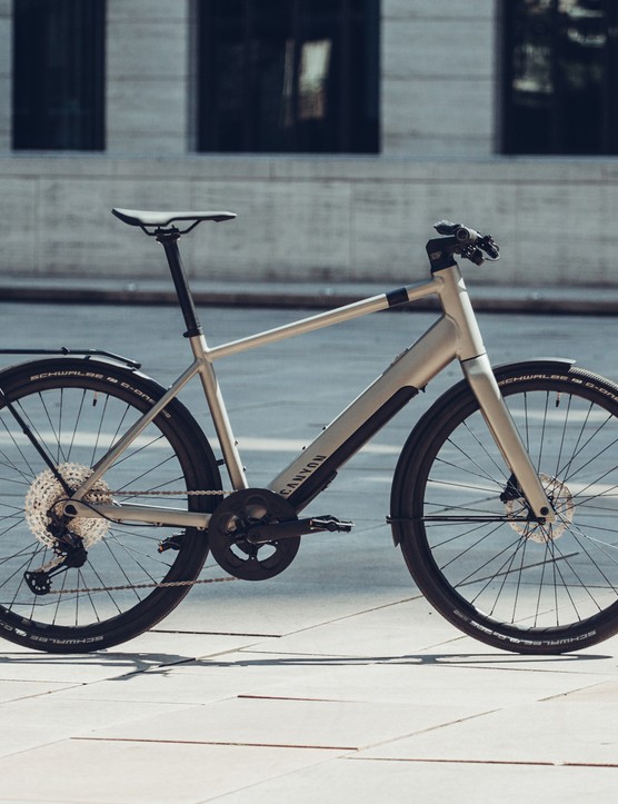 Canyon Commuter: ჩართულია