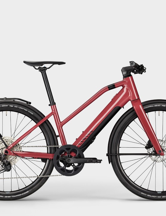 Canyon Commuter: ჩართულია