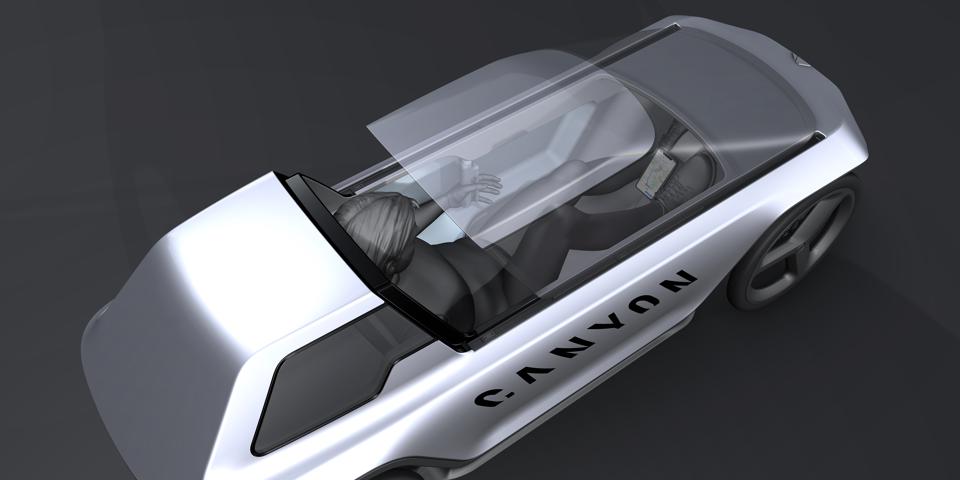 Bicycle Brand Canyon Creates Concept Car - blog - 4