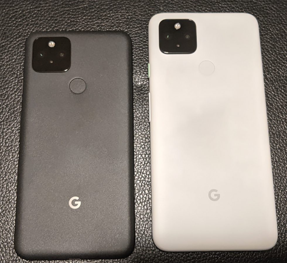 Google Pixel 5 Leak - Pixel 4a 5G