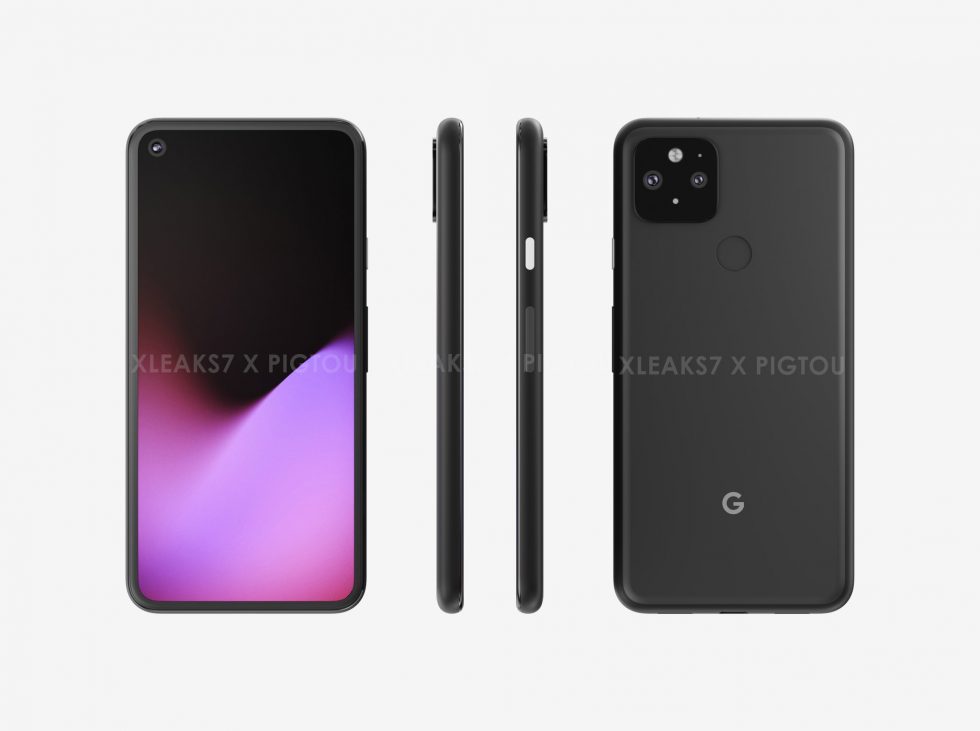 Google Pixel 5- ը