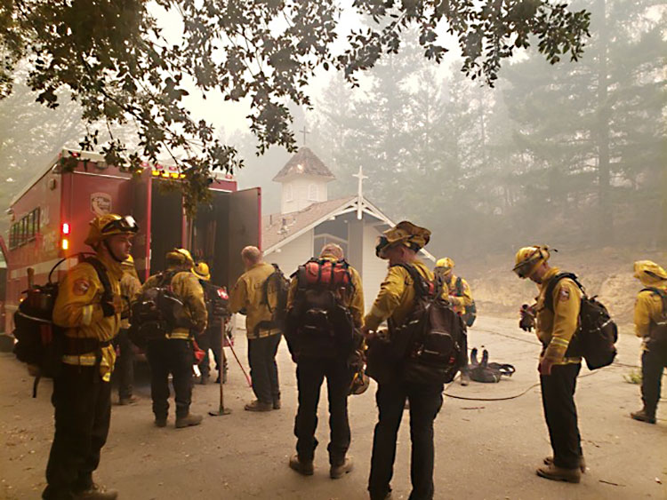 Cal Fire Strategy Paying Off — Times Publishing Group, Inc.