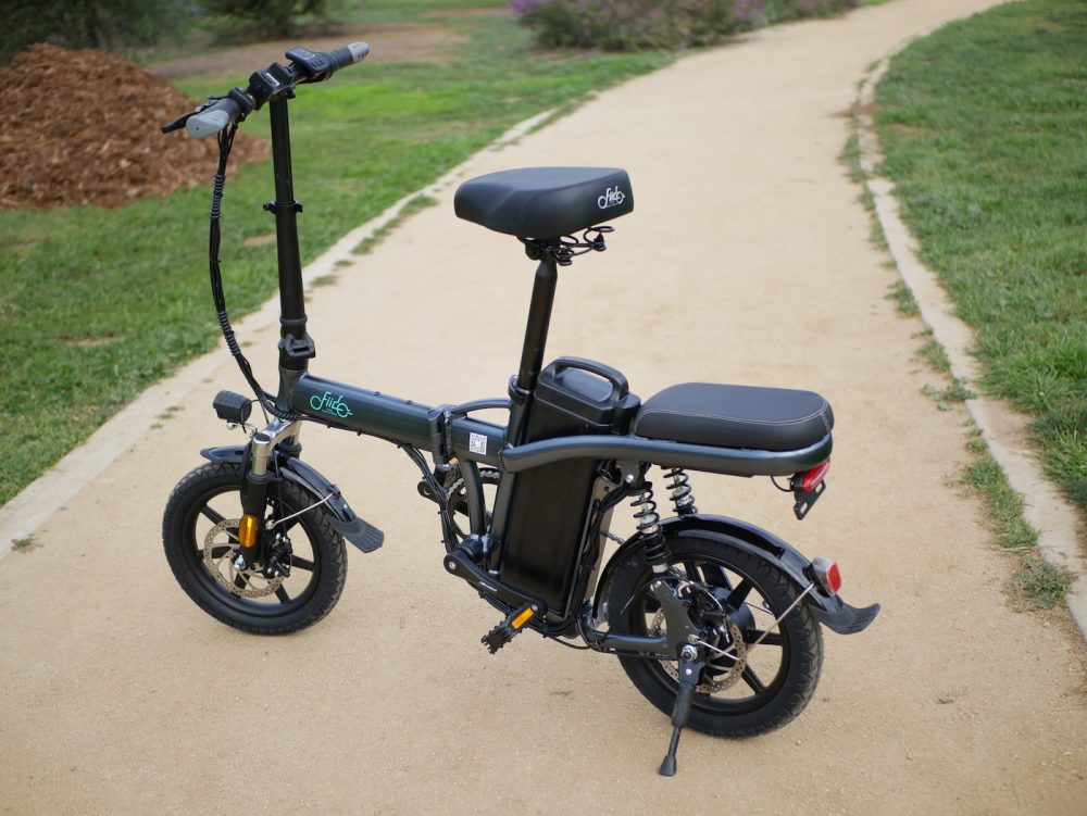 folding electric bike 