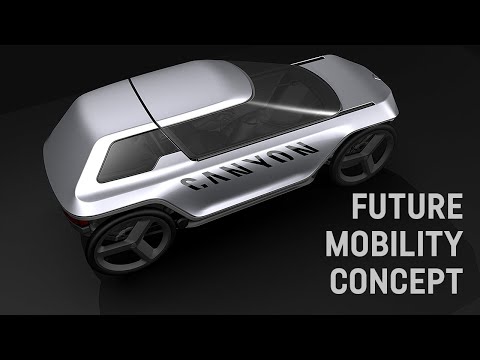 This Canyon Capsule Concept Is Both e-Bike and Small Electric Car - blog - 3