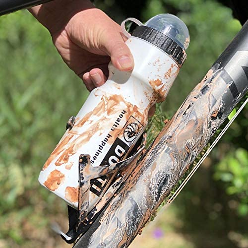 Bike Water Bottle Cages, LERMX Basic Mountain Bicycle Lightweight Universal Bicycle Water Bottle Holder with Water Bottle Cages for Outdoor Cycling - blog - 12