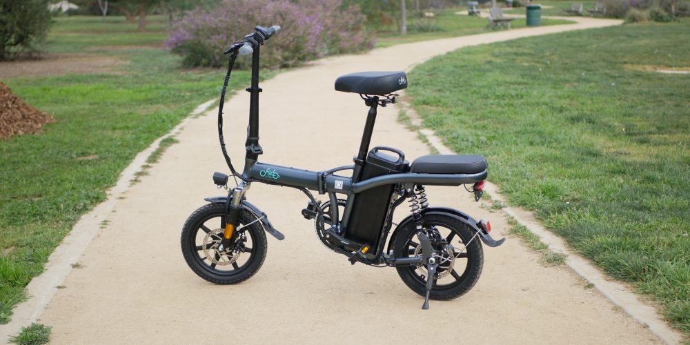 Ang Fiido L2 electric bike moped