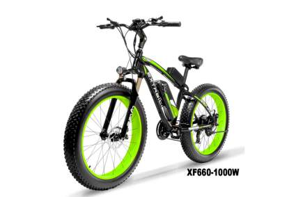 tire fat e bike