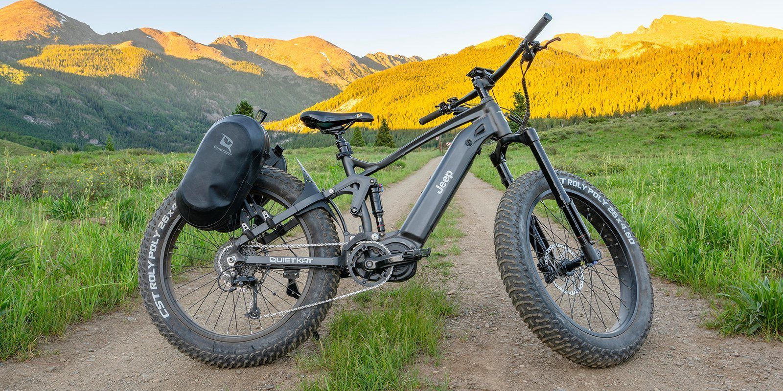 Here's a behind the scenes look at Jeep's new high power, full-suspension e-bikes