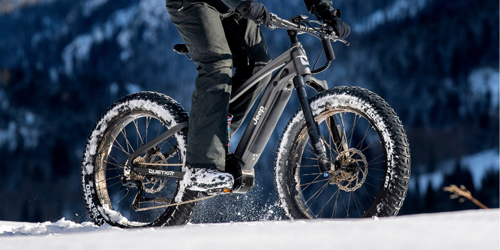 Here's a behind the scenes look at Jeep's new high power, full-suspension e-bikes