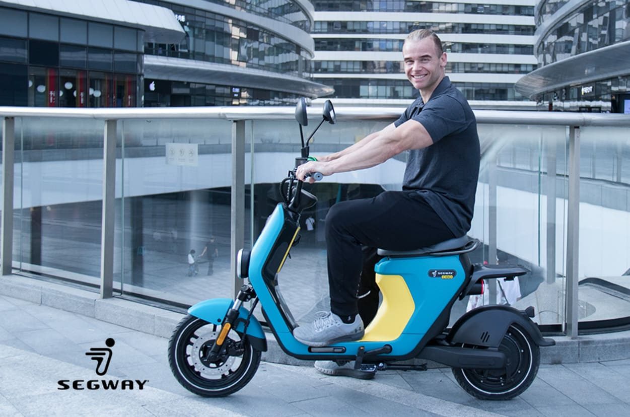 elektrický moped segway c80