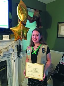 Two Bordentown residents earn Girl Scout Gold Awards