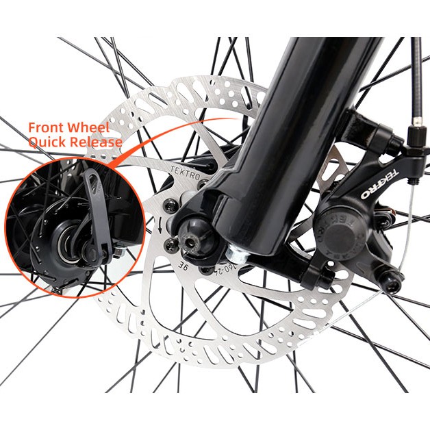 HOTEBIKE 27.5 palcové 36V horské elektrokolo 160 kotoučové brzdy přední odpružení, tempomat 350W elektrokola pro dospělé s odnímatelnou baterií, dobíjecím systémem, 21rychlostním převodem - blog - 6