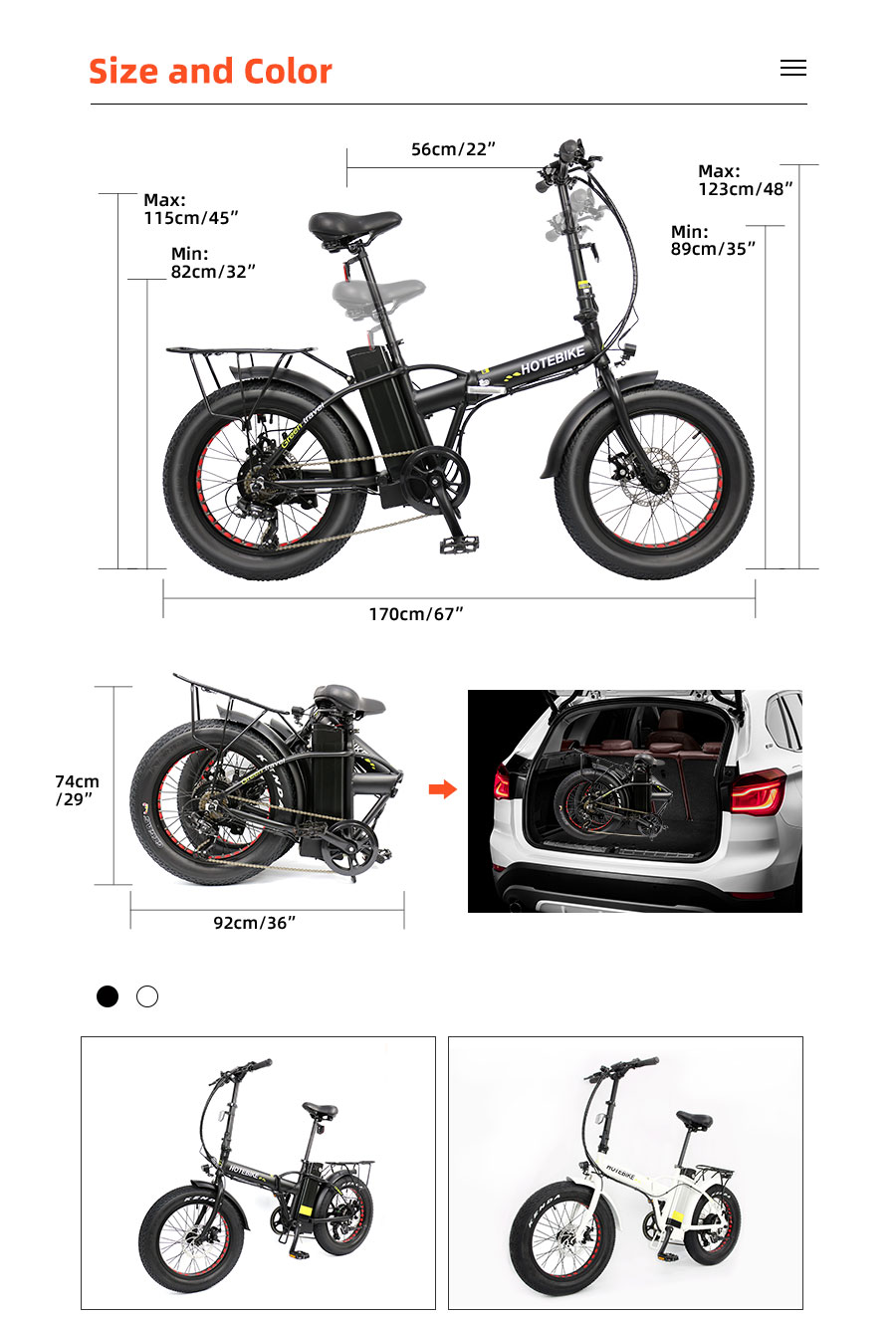 saliekams elektriskais velosipēds