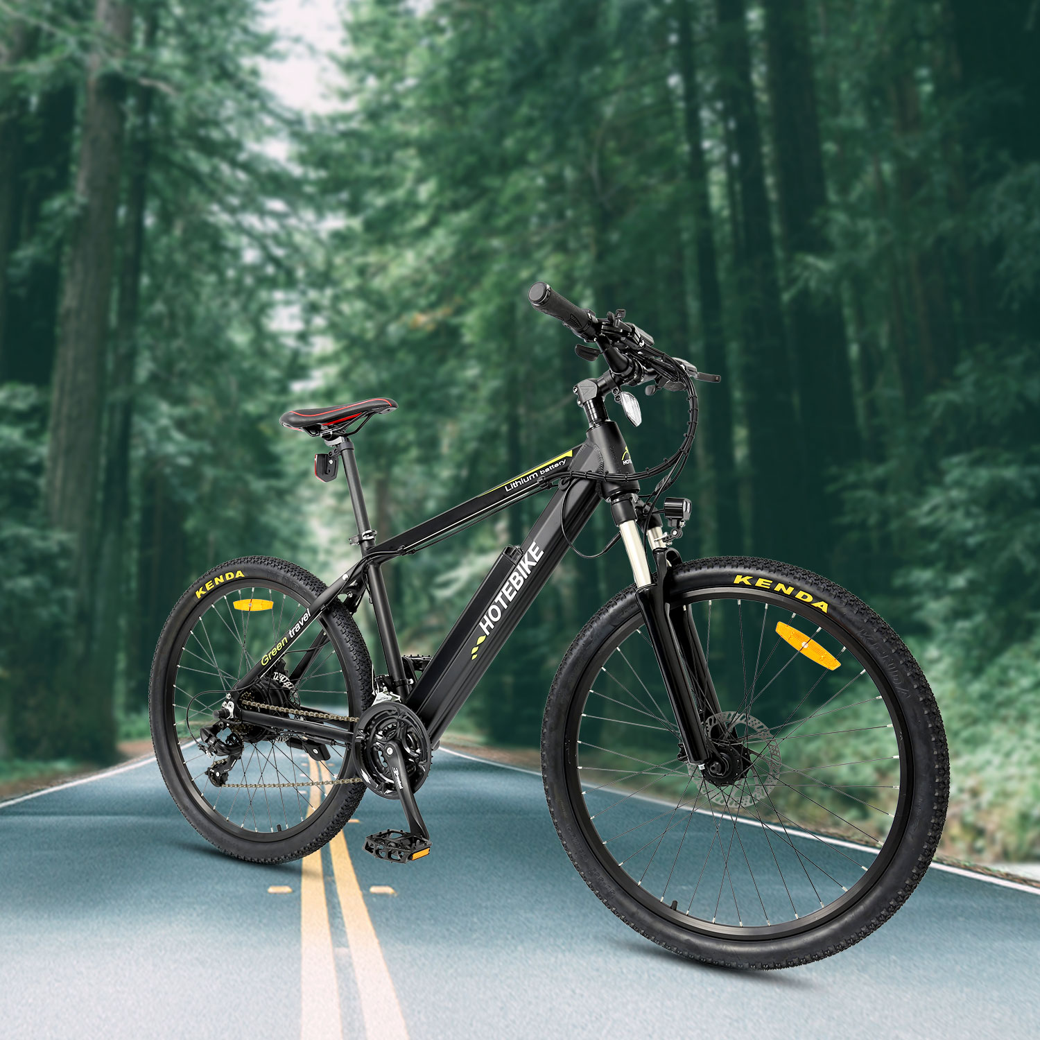 pinaka-makapangyarihang electric bike