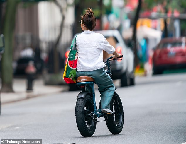 bicicleta eléctrica veego