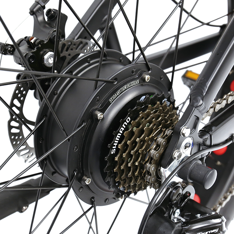 electric fat bike kit