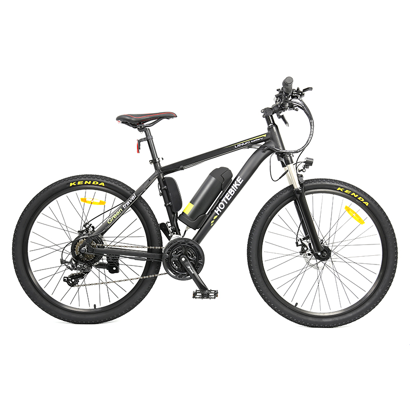 ECOTRIC 26″ Ebike Electric City Bicycle Bike 350W 36V/10AH Brushless Rear Motor Removable Lithium Battery Assist Disc Brake System 21 Speed System - blog - 2
