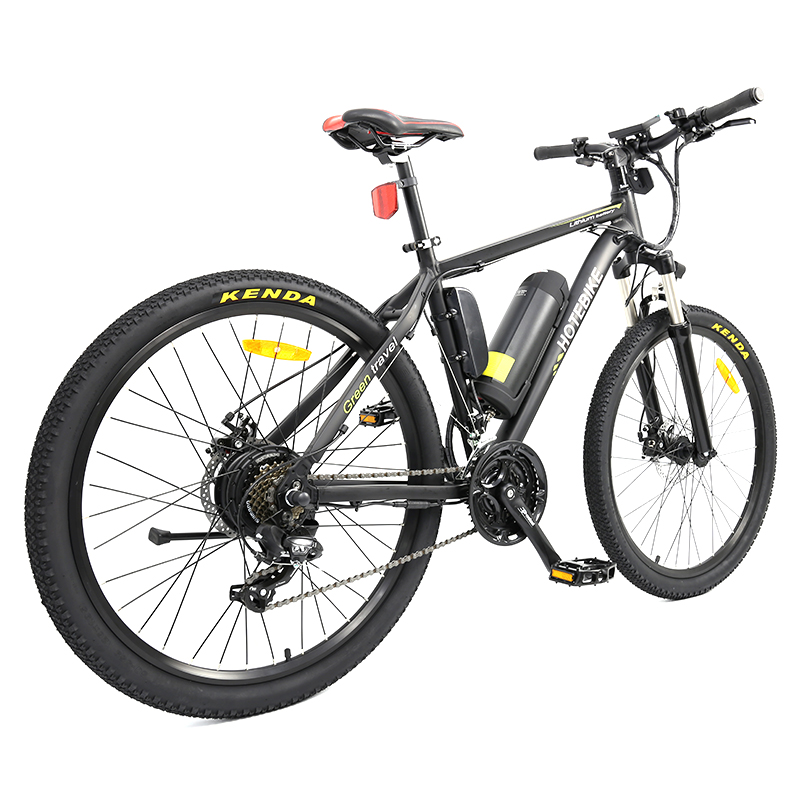 ECOTRIC 26″ Ebike Electric City Bicycle Bike 350W 36V/10AH Brushless Rear Motor Removable Lithium Battery Assist Disc Brake System 21 Speed System - blog - 5