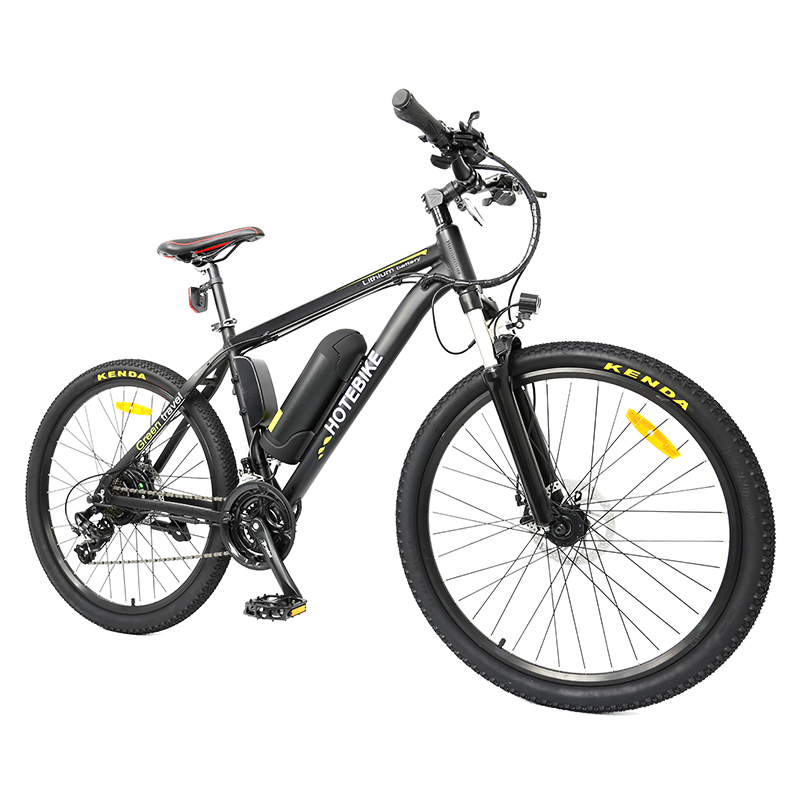 ECOTRIC 26″ Ebike Electric City Bicycle Bike 350W 36V/10AH Brushless Rear Motor Removable Lithium Battery Assist Disc Brake System 21 Speed System - blog - 6