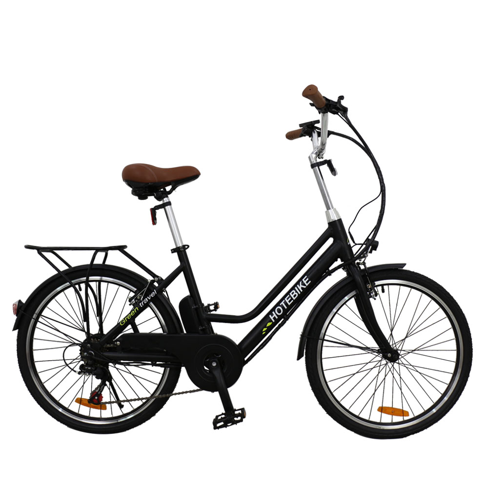 Electric assist city bike