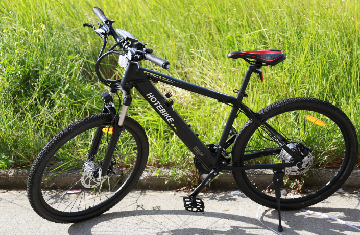 HOTEBIKE Urban Hybrid E-Bike - Review and Ride Impressions - blog - 1