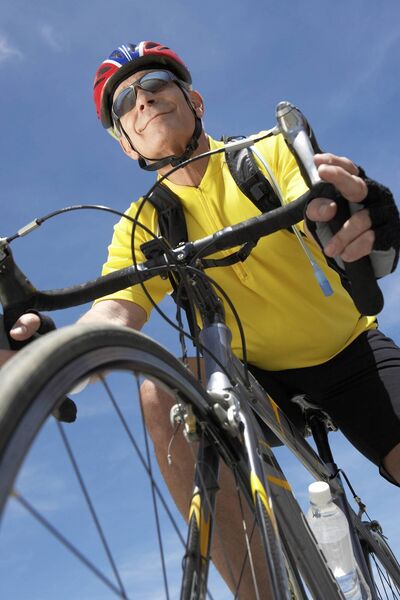 kerékpáros egészség, ciklusos testmozgás, fogyás