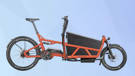 mga cargo bike