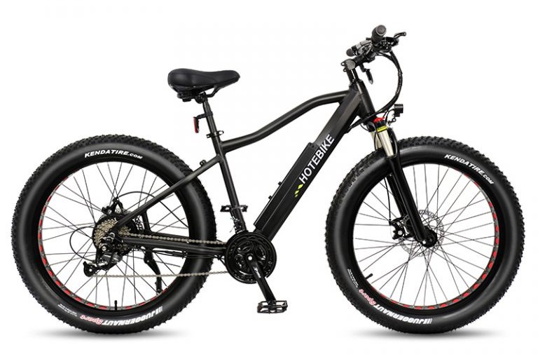 fat tire electric bikes