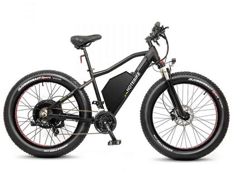 2000w fat tire ebike