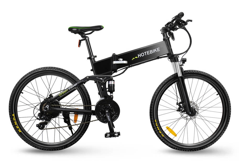 Bug-os nga suspension electric mountain bike